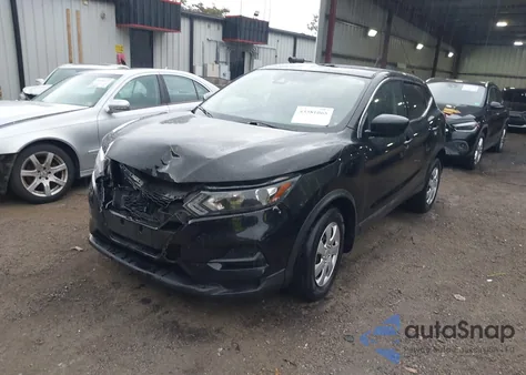 2020 Nissan Rogue Sport S Awd Xtronic Cvt from USA, damaged, VIN JN1BJ1CW3LW370200